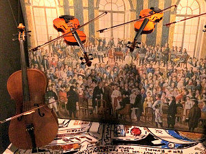 Music Museum Vienna: string instruments at House of Music