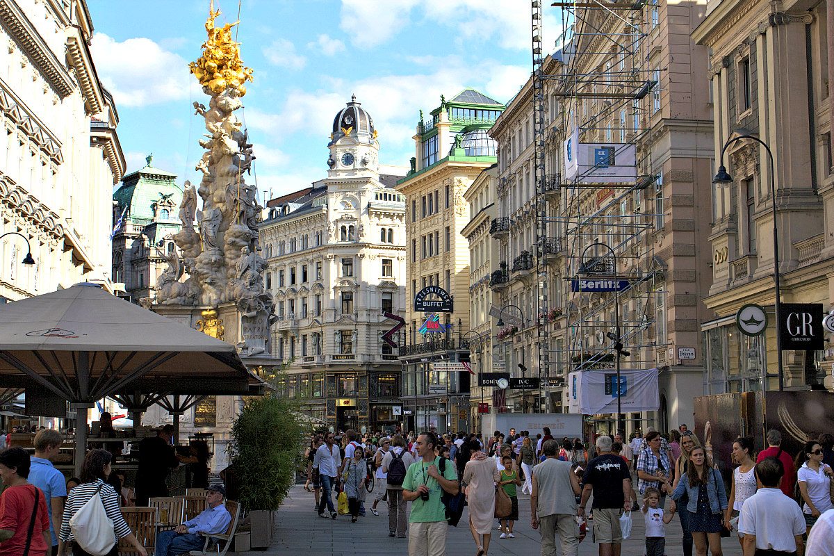 Vienna City Centre - 4 Smart Tourist Routes - Vienna Unwrapped