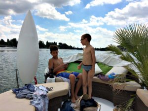 Vienna boat tour: Meine Insel boat