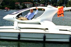Wiener Konzert Donau: Hubschrauberboot