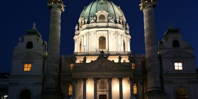 New Years Eve Concerts in Vienna: Church St. Charles Borromeo