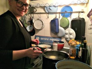 Private Dining in Vienna: Asta's kitchen