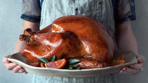 Thanksgiving in Vienna: Andante turkey