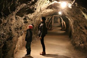 Seegrotte Tour Review: Zugangstunnel