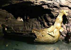 Seegrotte Tour Review: ship of The Three Musquetiers