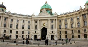 What is Vienna known for: Hofburg Palace