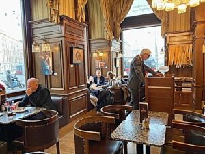 best Vienna coffeehouses: Cafe Schwarzenberg
