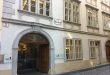 Mozart house Vienna: facade