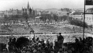 Hitlerrede am Heldenplatz 15. März 1938
