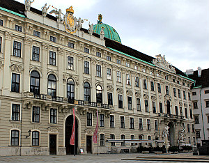 Kaiserin Sissi Museum in der Hofburg