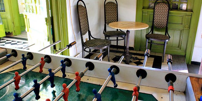Vienna articles: table football places