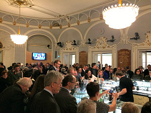 Volksoper Wien Foyer und Buffet