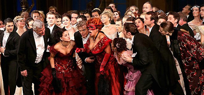 Volksoper Wien: Strauss-Operette Die Fledermaus