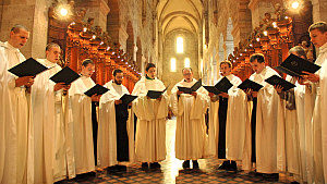 Cistercian abbey Heiligenkreuz: Gregorian chant