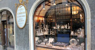 Vienna culture shopping: Rozet und Fischmeister silverware
