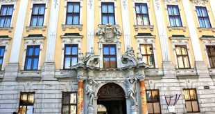 baroque architecture in Vienna: Palais Kinski
