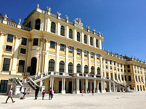Wiener Schloss Schönbrunn