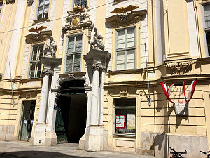 Barockarchitektur in Wien: Altes Rathaus
