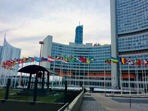 Hauptsitz der Vereinten Nationen Wien
