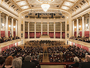 New Years Eve concerts: Wiener Konzerthaus