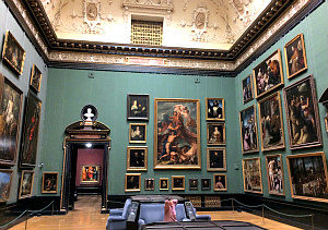 Vienna Art Museum: picture gallery at Kunsthistorisches Museum
