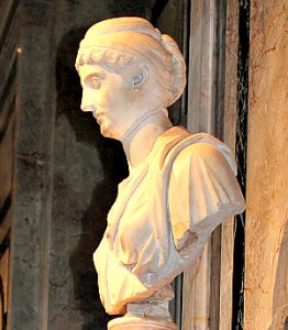 Vienna Art Museum: Greek bust