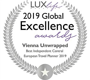 LUX 2019 Global Excellence Award WienUnwrapped