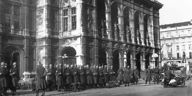 Februar Kämpfe in Wien, 1934