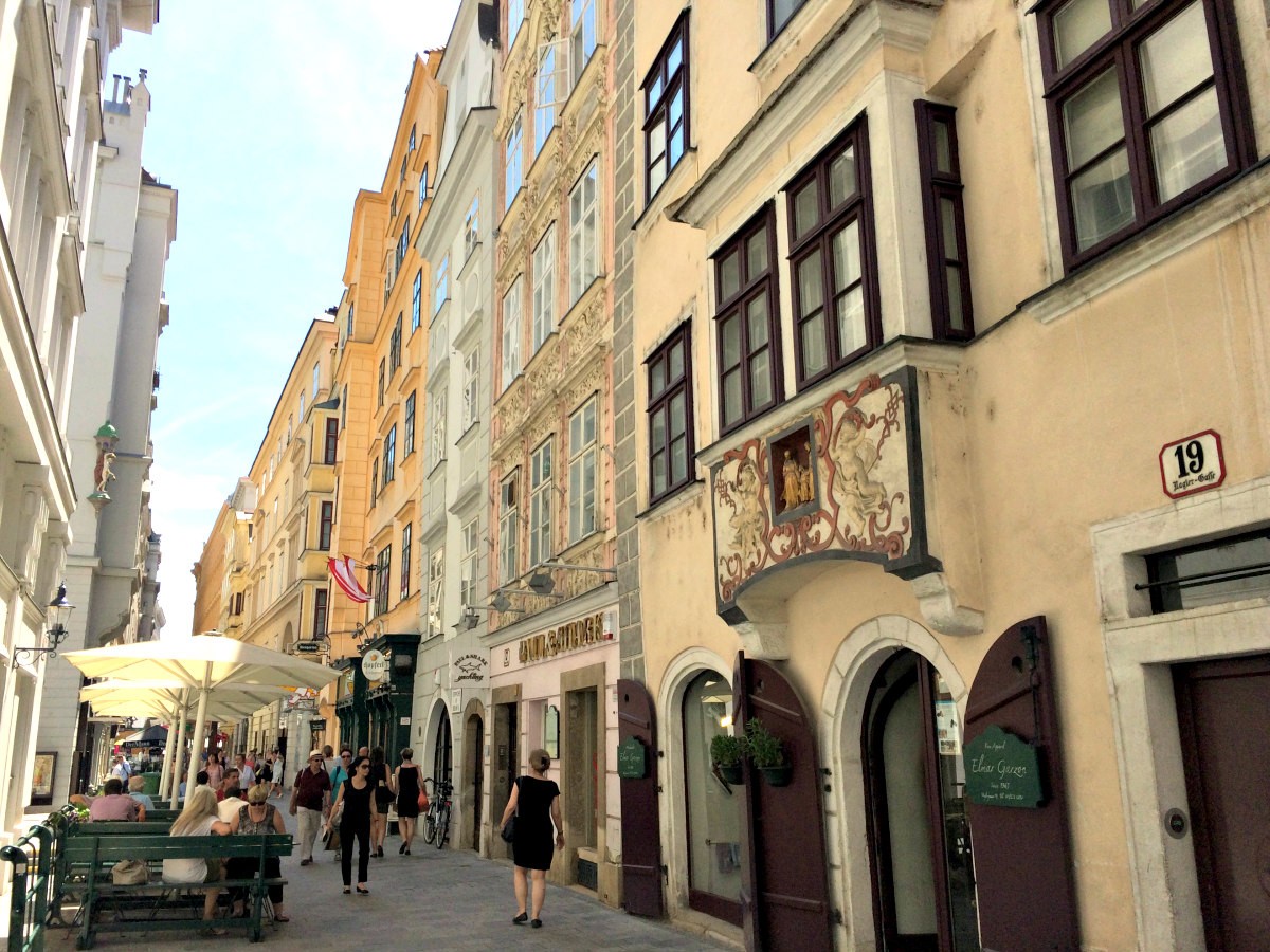 Old Vienna Walk - The ONE Route Covering 80 Percent
