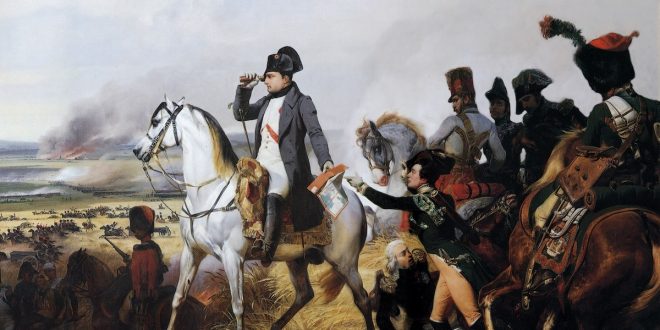Napoleon at Wagram, by Horace Vernet, 1809