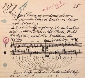 Schoenberg: Composition with Twelve Tones, 1934