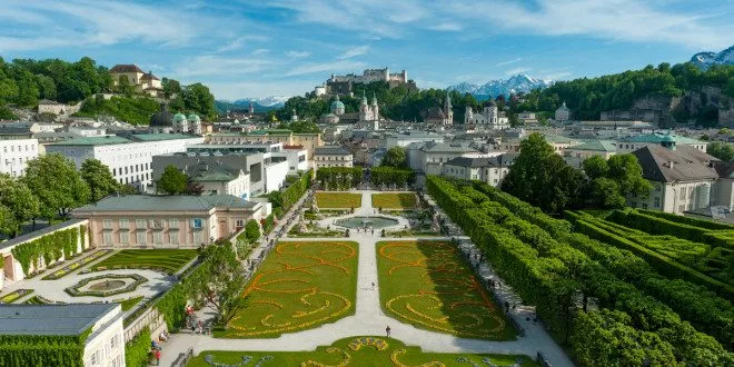 Day Trips from Vienna: Salzburg City