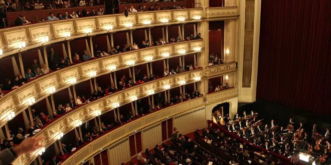 Vienna State Opera: auditorium
