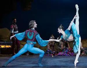 saker att göra i Wien December: Ballet Le Corsaire